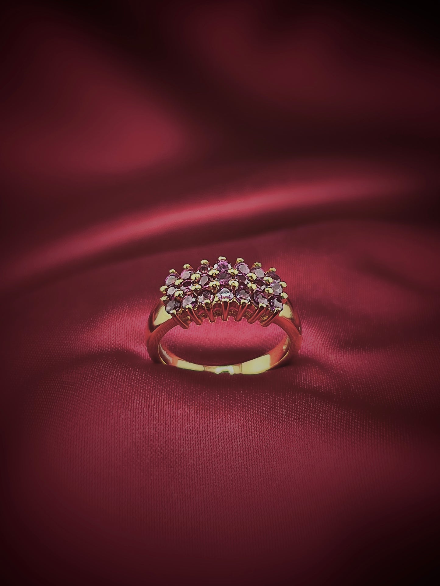 Berry Burst Ring