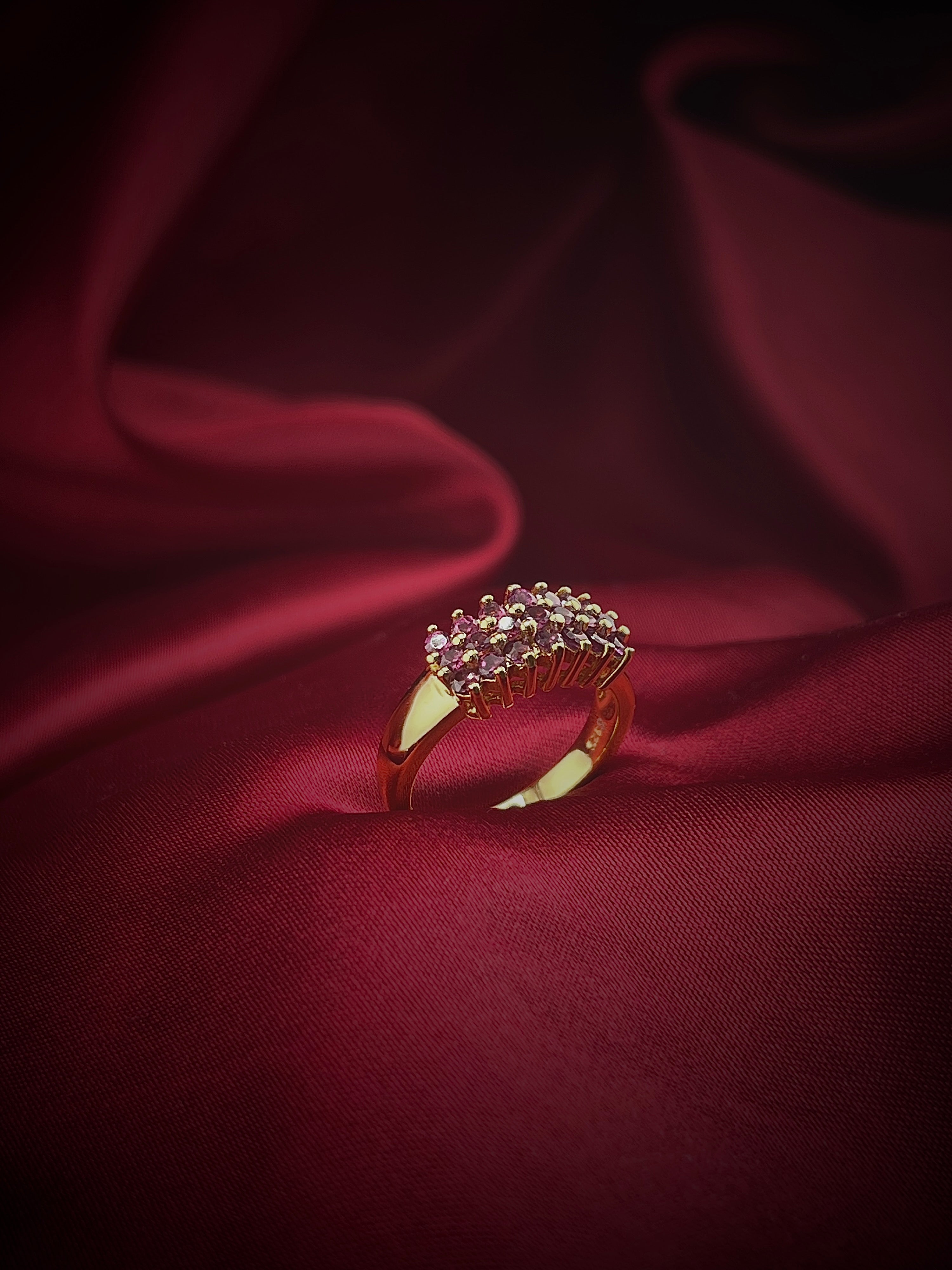 Rhodolite jewelry ring Singapore