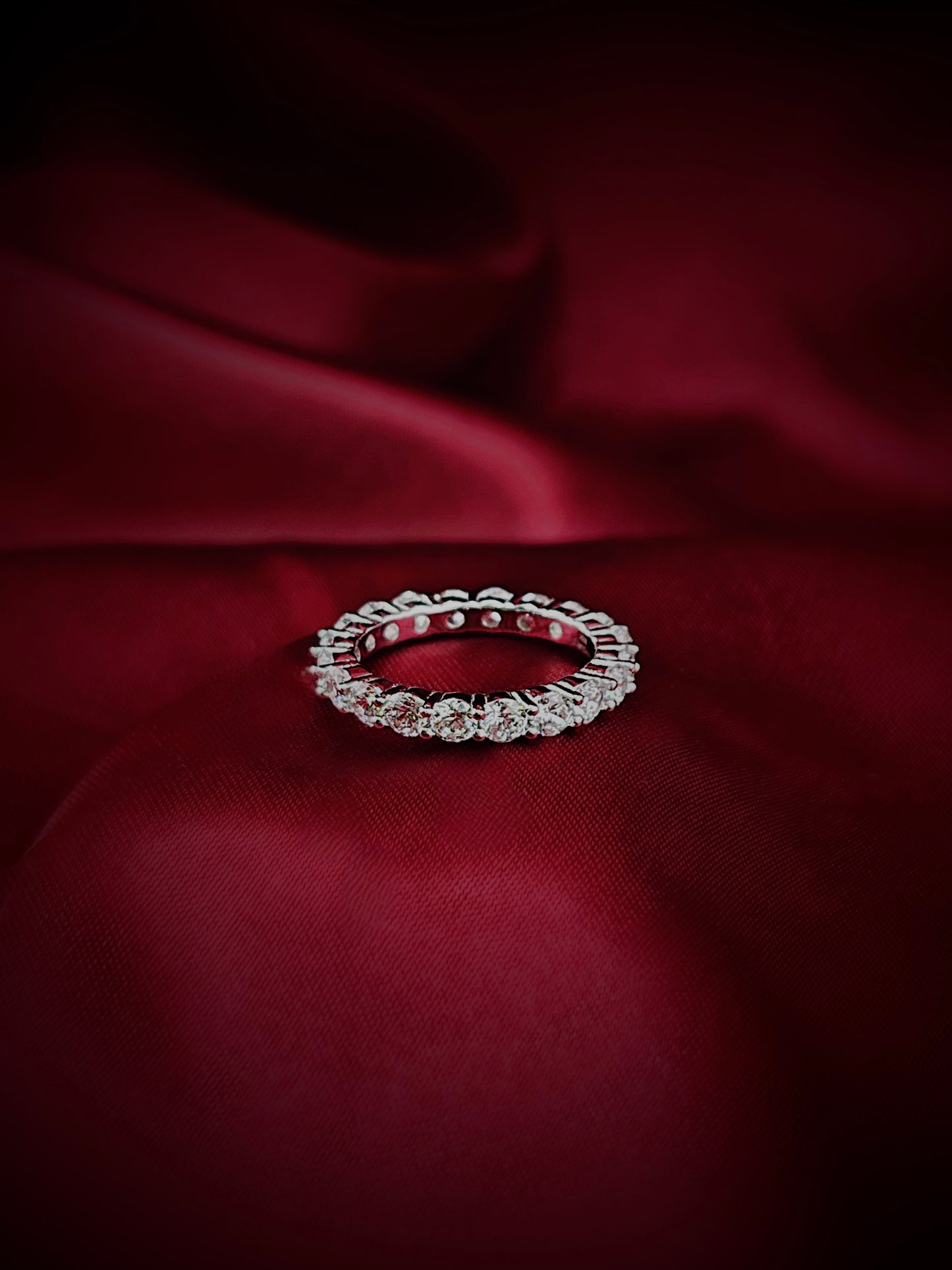 Cynthia eternity band