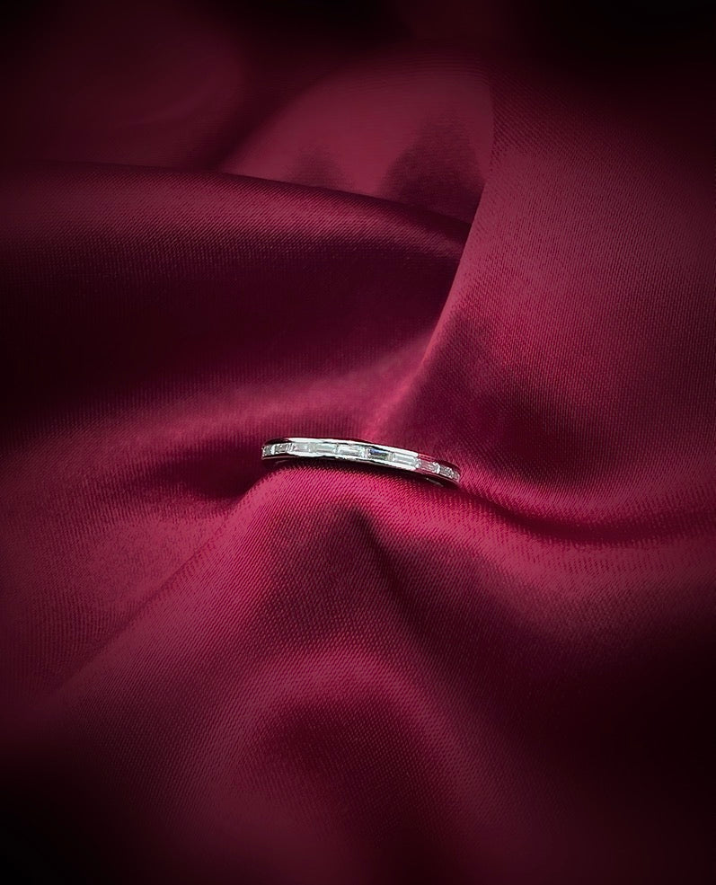 Lumina baguette ring Singapore