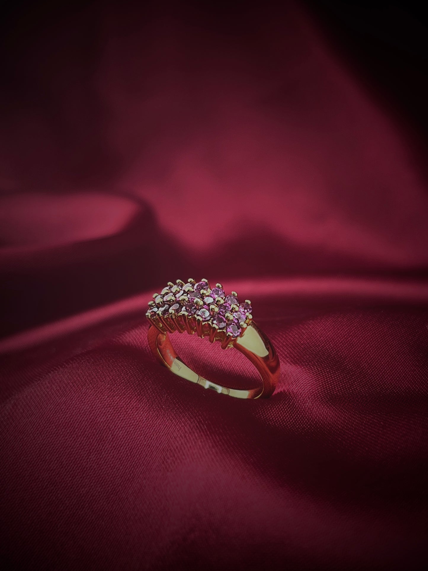 Berry Burst Ring
