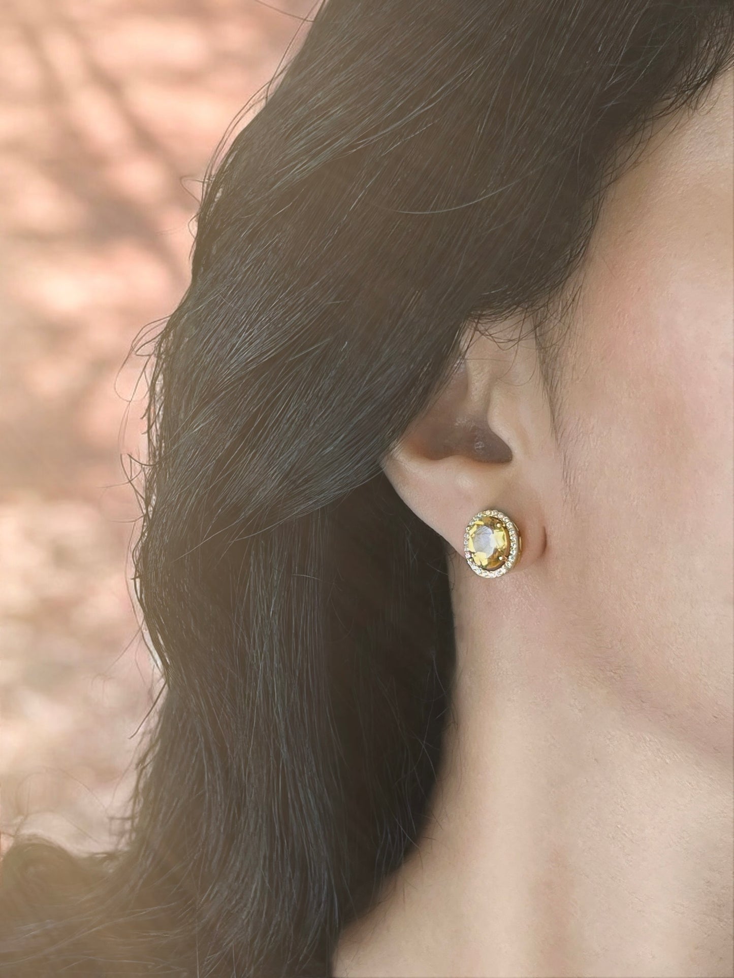 Golden Hour Stud earrings