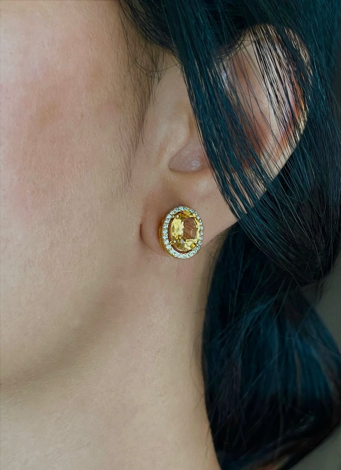 Golden Hour Stud earrings