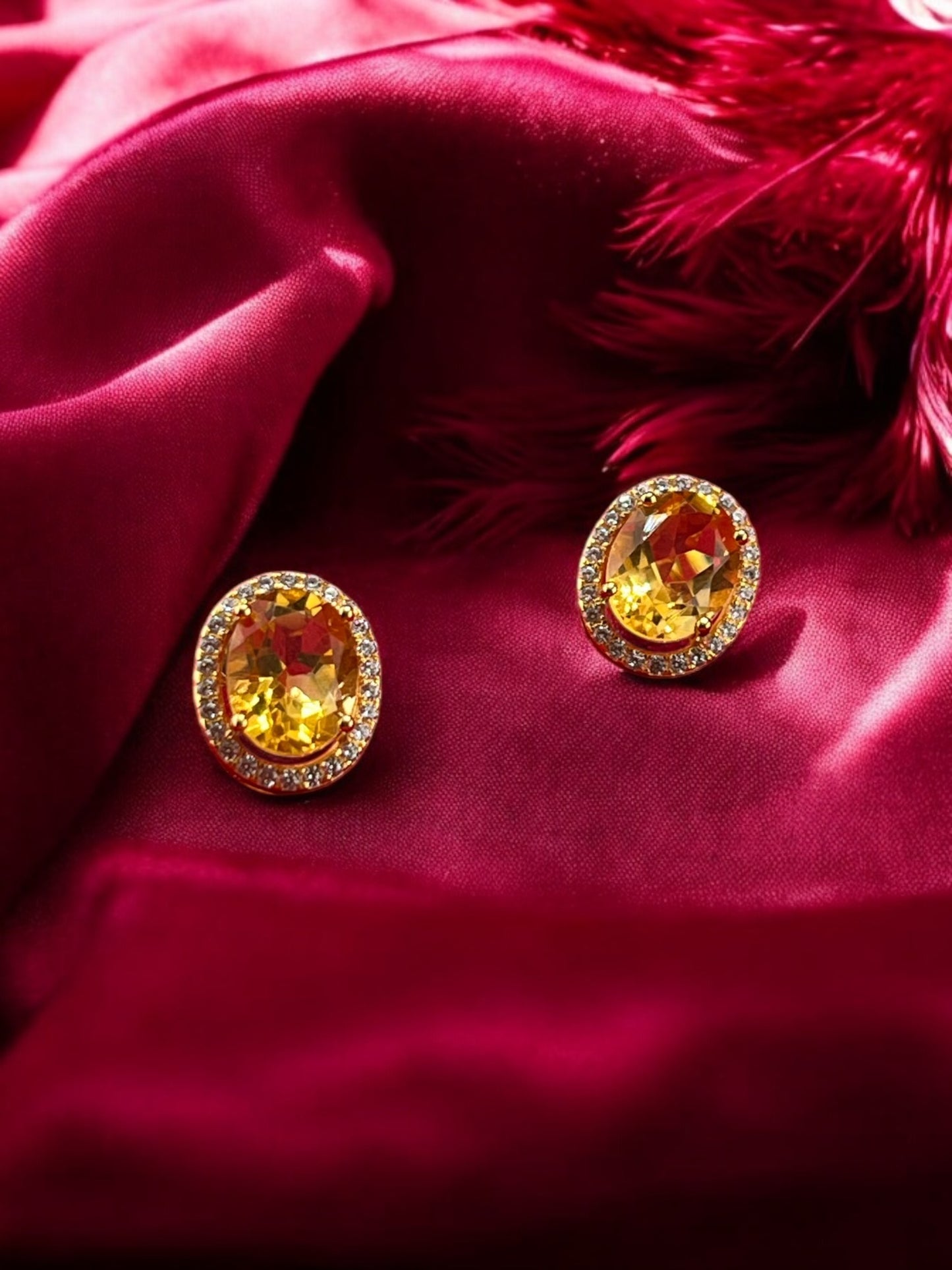 Golden Hour Stud earrings