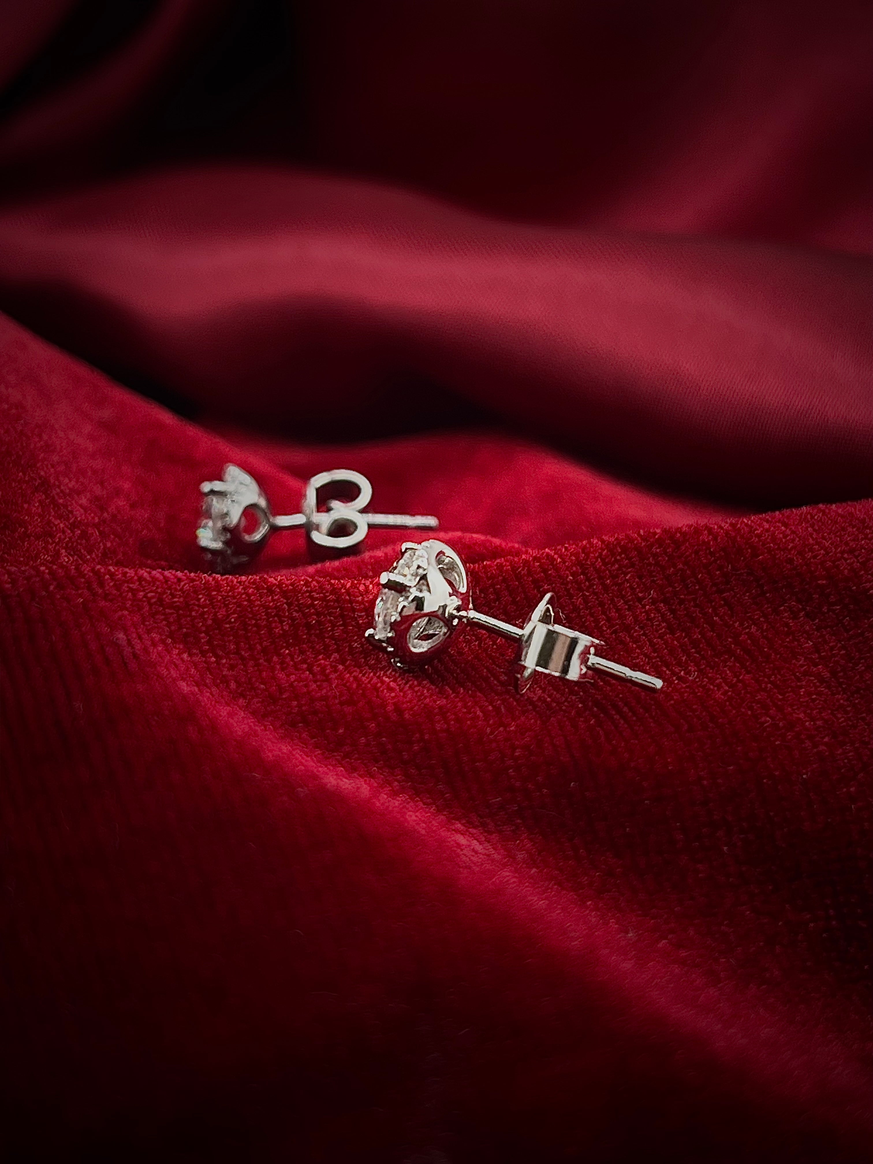 Phoebe Moissanite Diamond Earrings