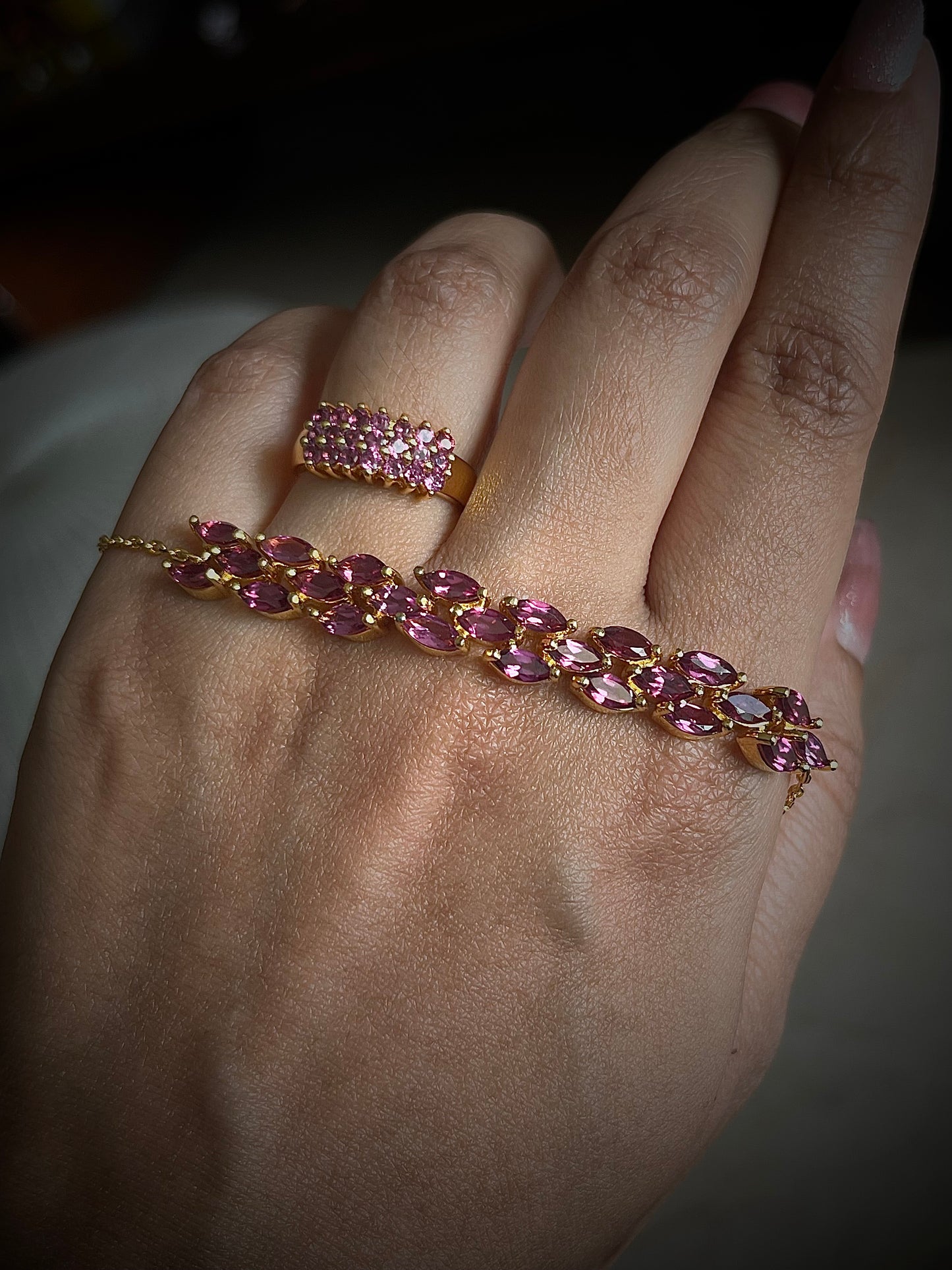 Berry Burst Ring