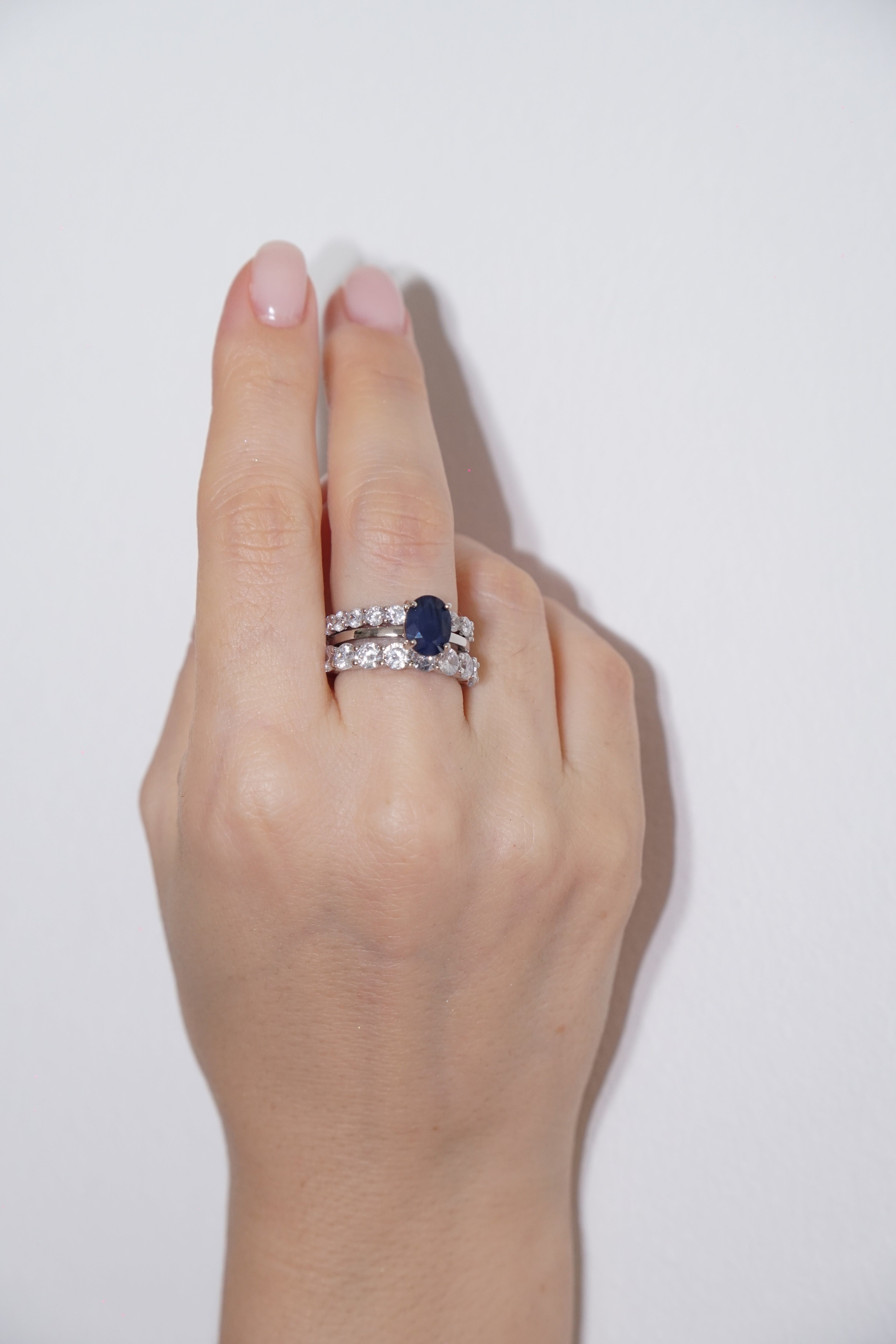 Luna eternity band