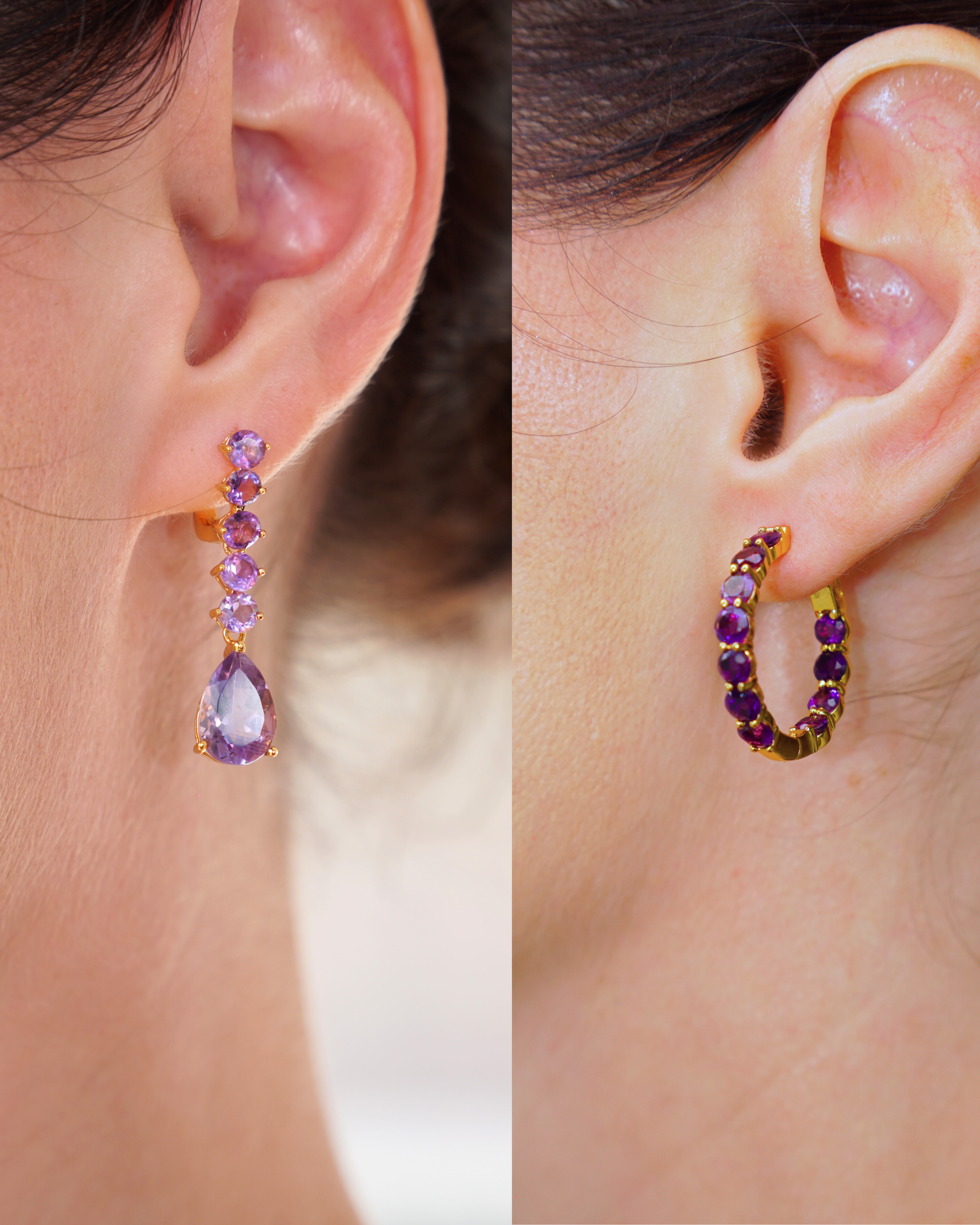 Amethyst Elegance Duo
