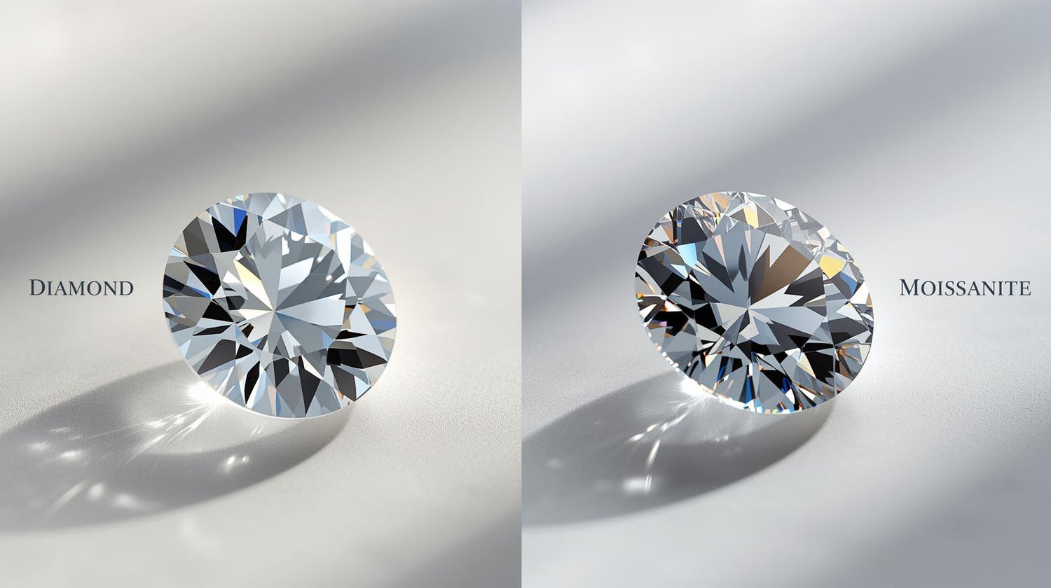 Diamond vs Moissanite: Ultimate Comparison for Sparkling Jewelry