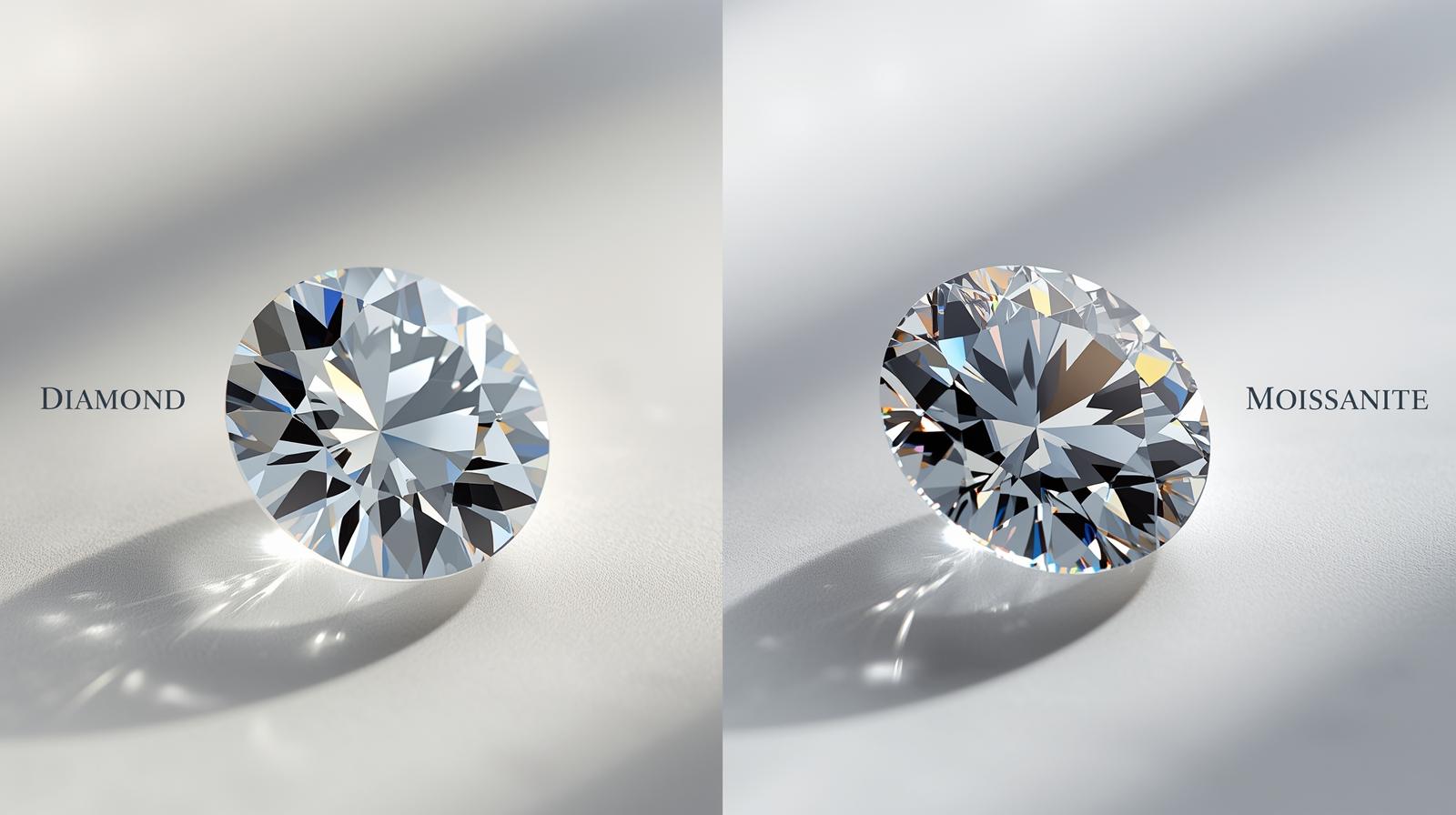 Diamond vs Moissanite: Ultimate Comparison for Sparkling Jewelry