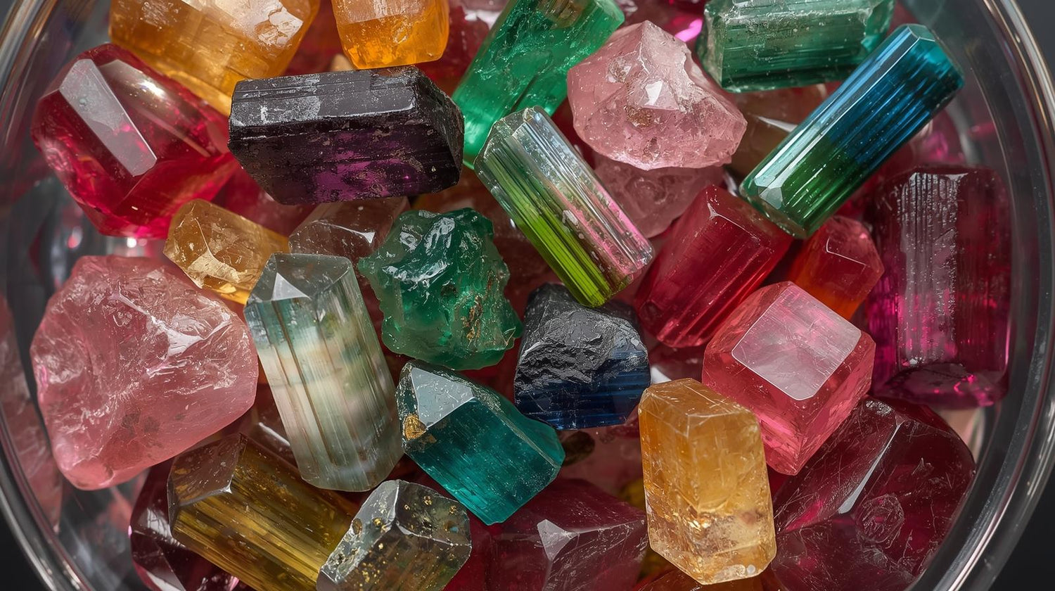 Tourmaline: The Rainbow Gemstone for October Birthstone Jewelry