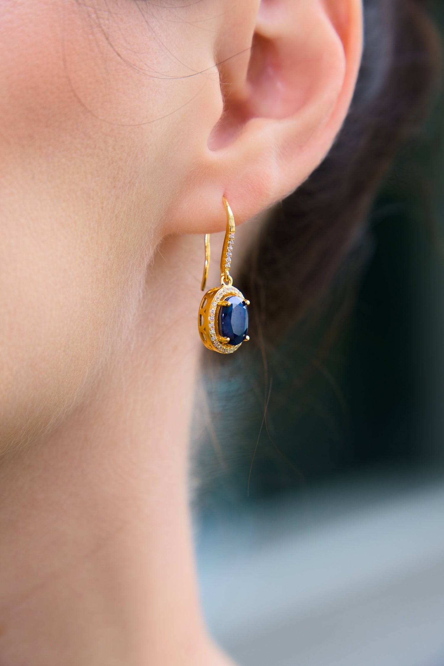 Drop Earrings