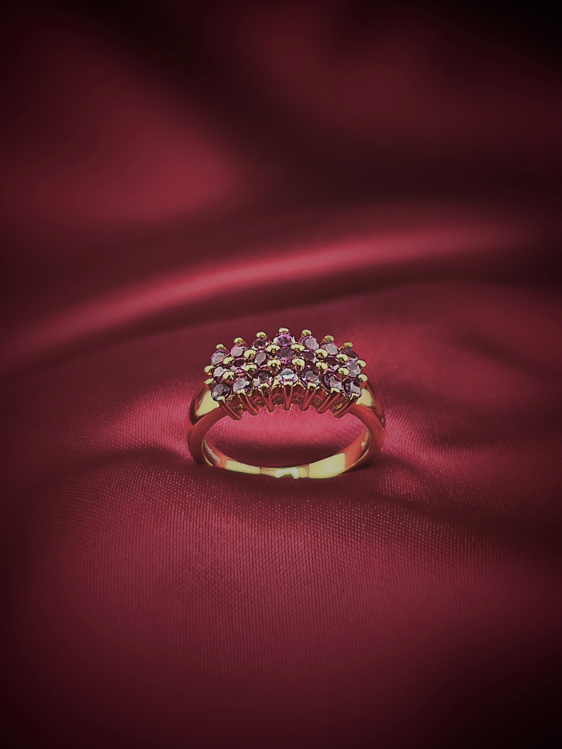 Berry Burst Ring