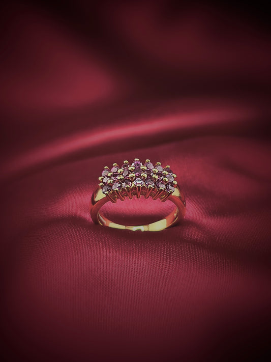 Berry Burst Ring