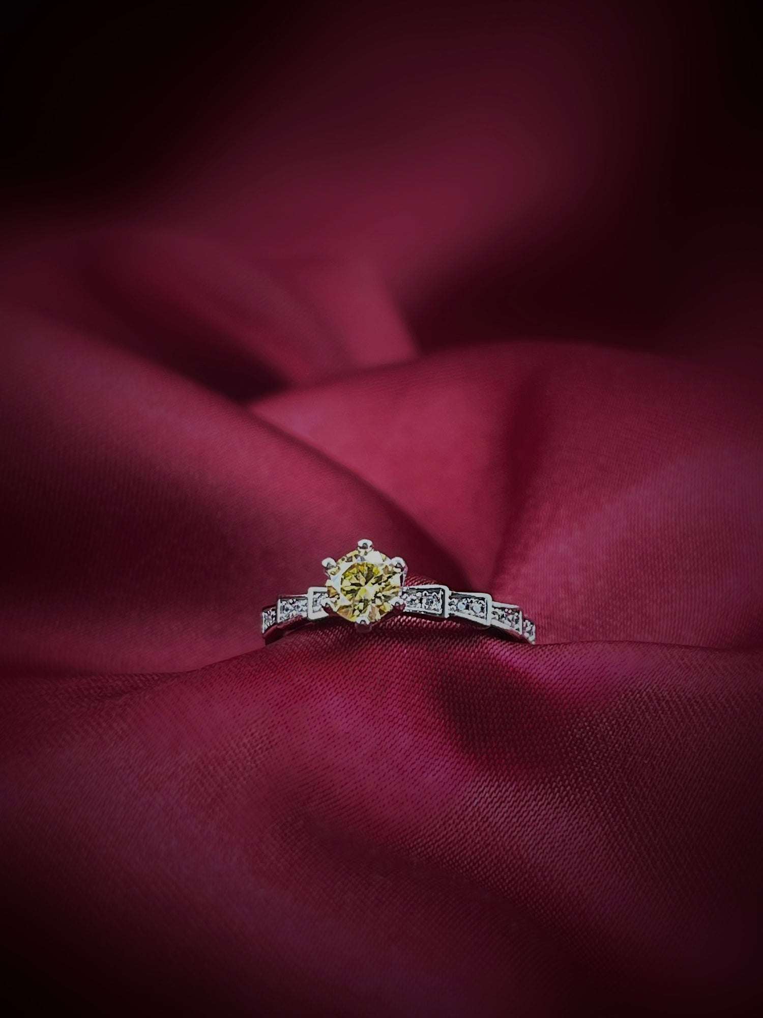 Suree Solitaire Ring