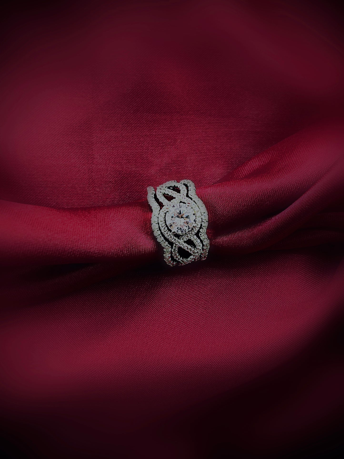 Regal Trio Ring