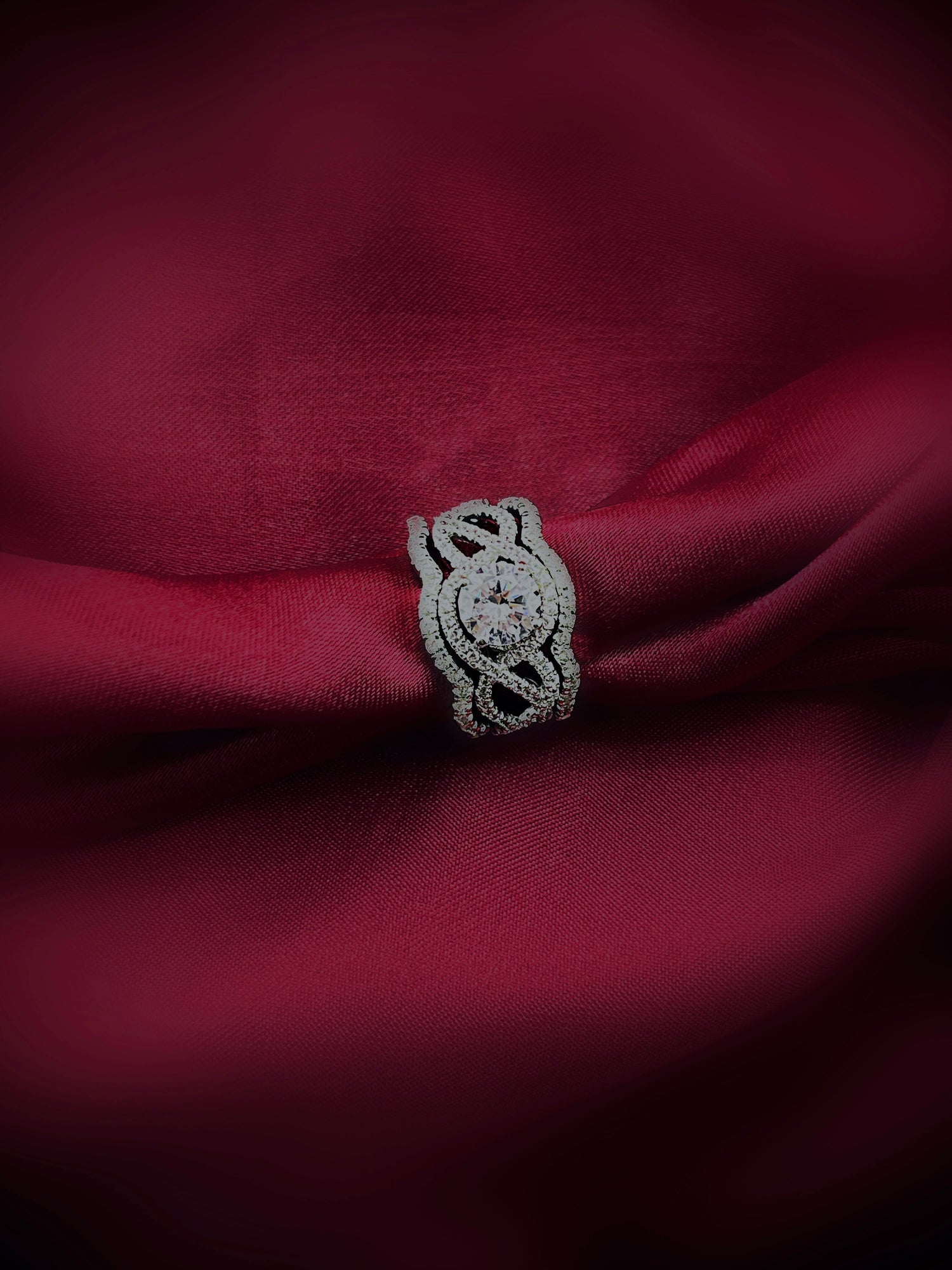 Regal Trio Ring