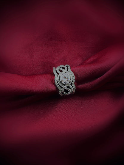 Regal Trio Ring