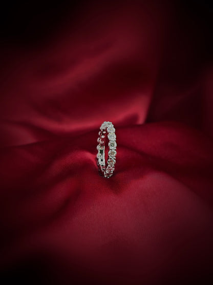 Cynthia eternity band