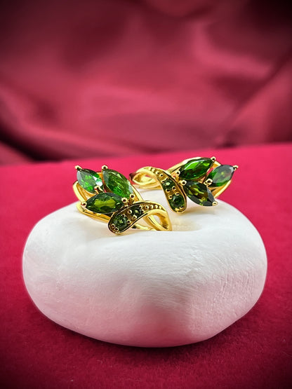 Sylvan scales earrings