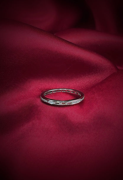 Lumina Baguette Ring