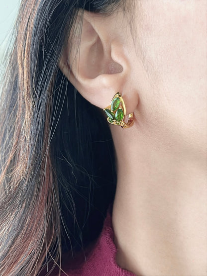 Sylvan scales earrings