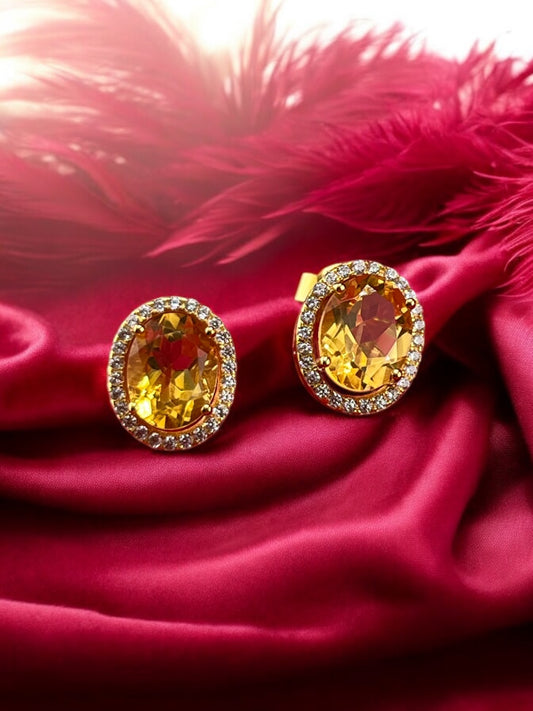 Golden Hour Stud earrings