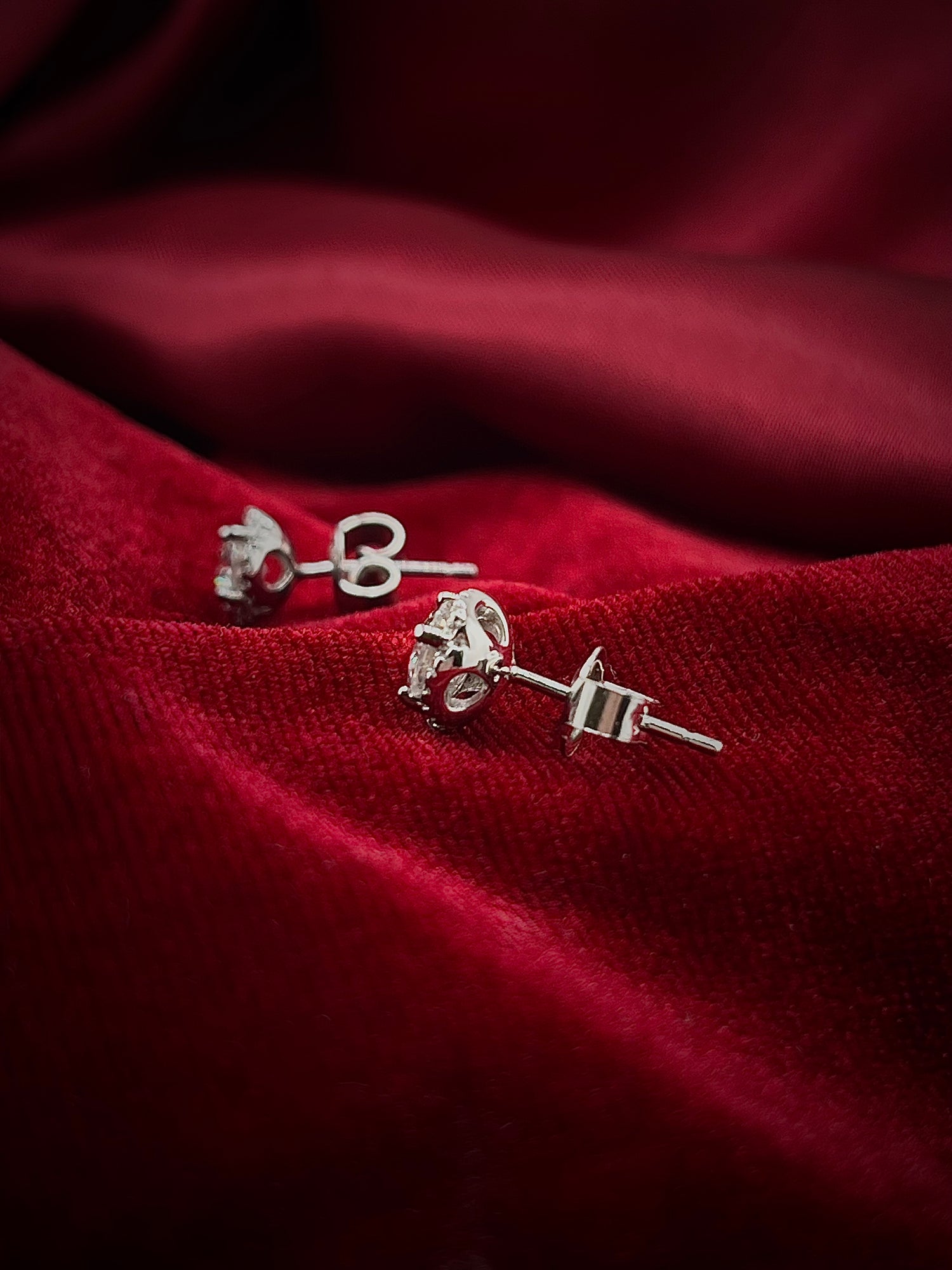 Phoebe Moissanite Diamond Earrings