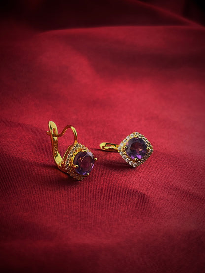 Violet Grace Earring