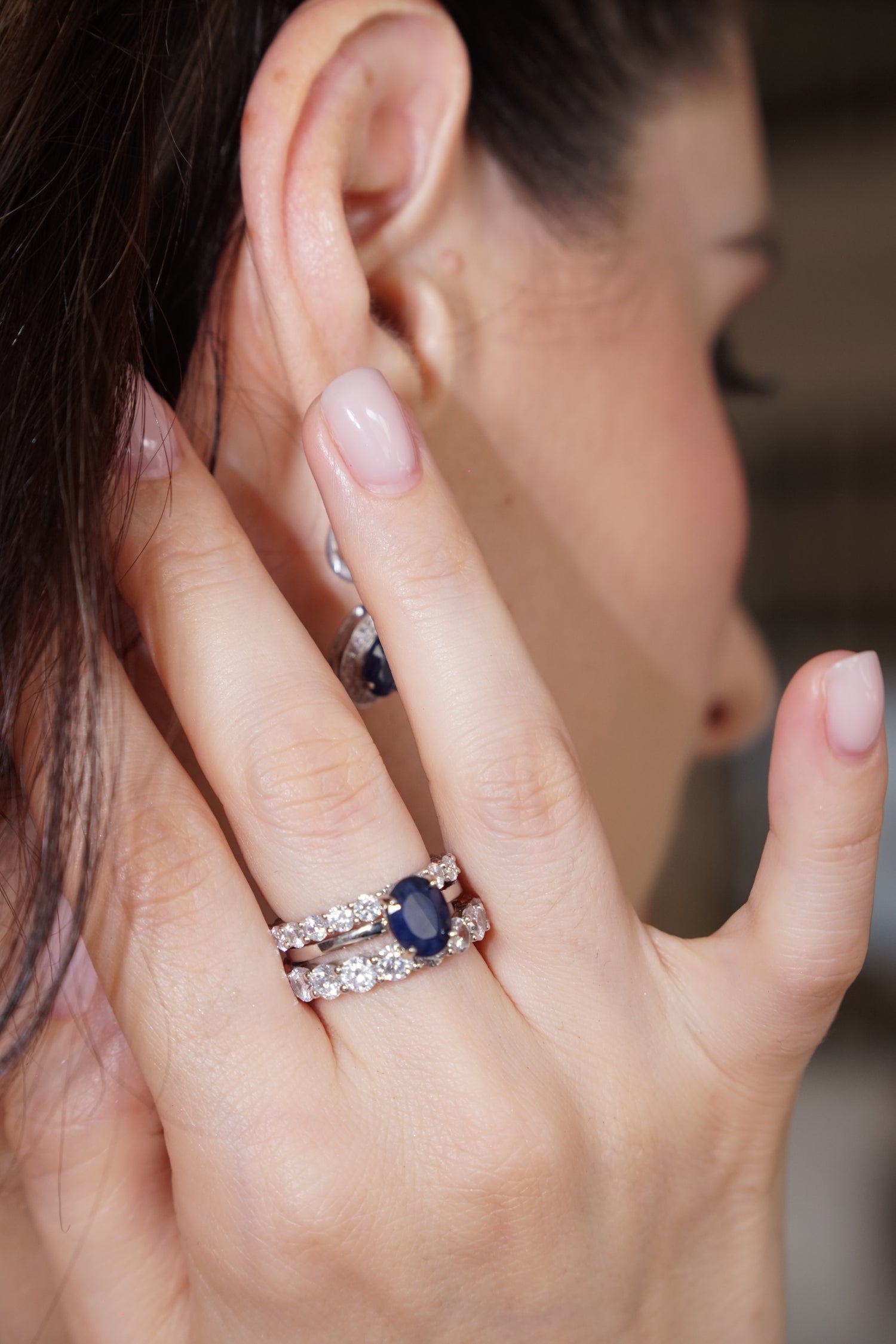 Luna eternity band
