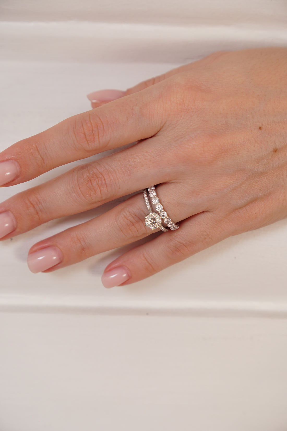 Juno Solitaire ring