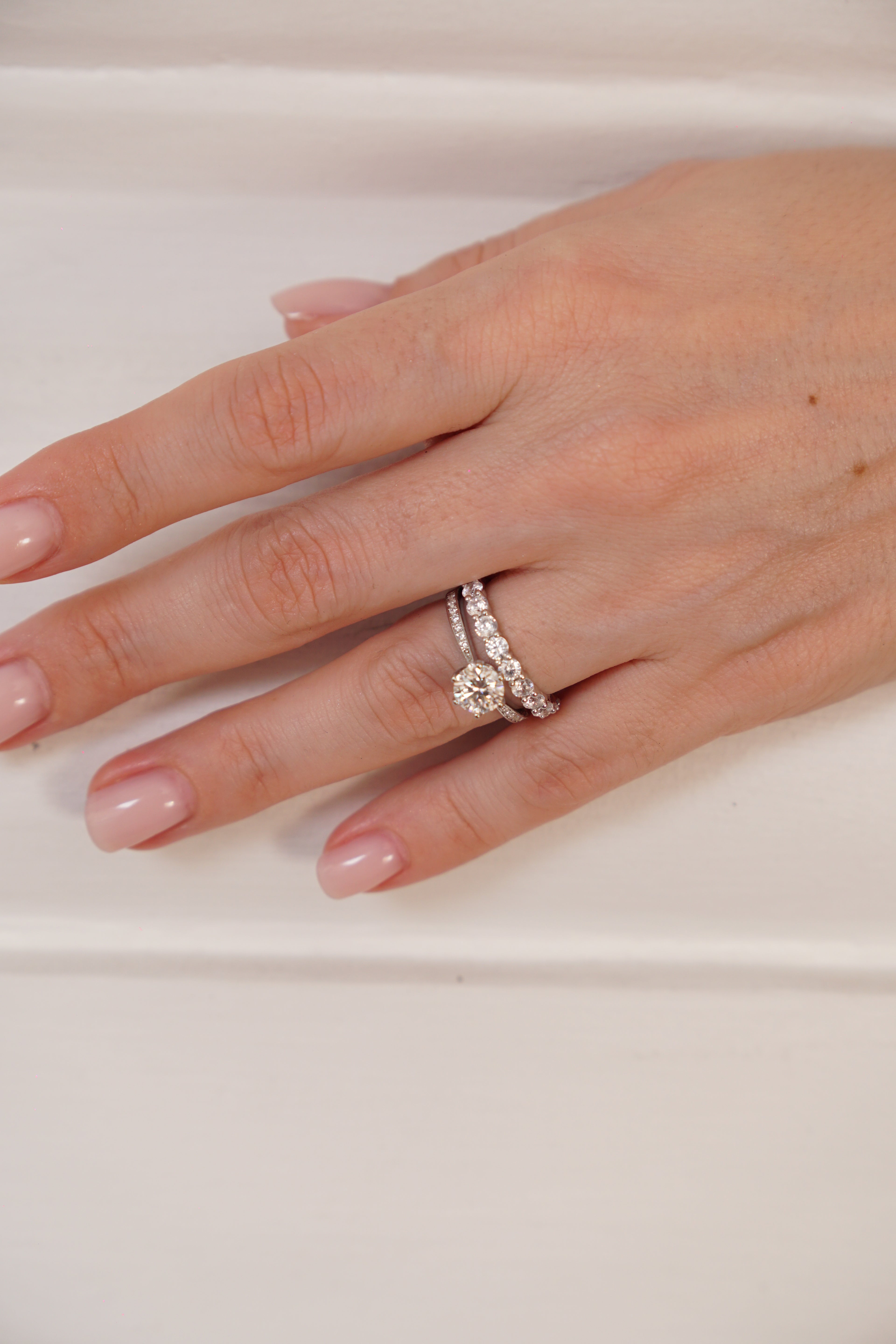 Juno Solitaire ring