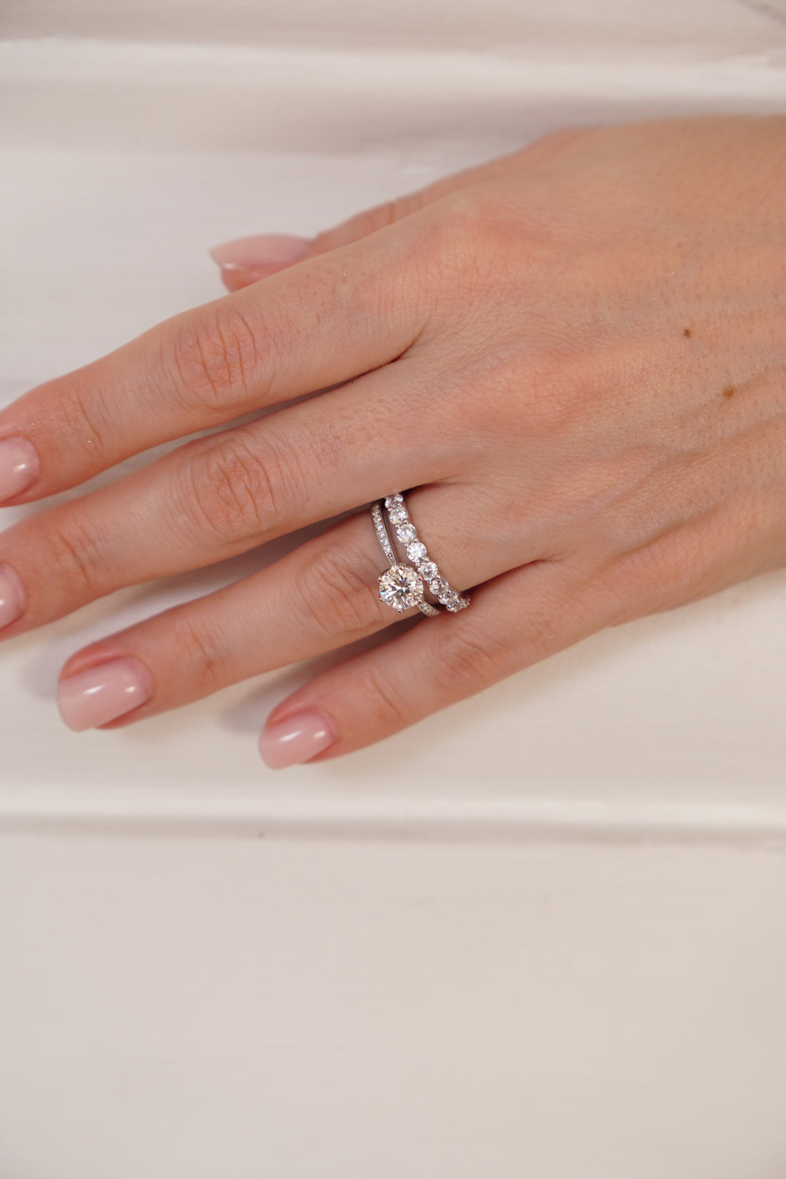 Cynthia eternity band