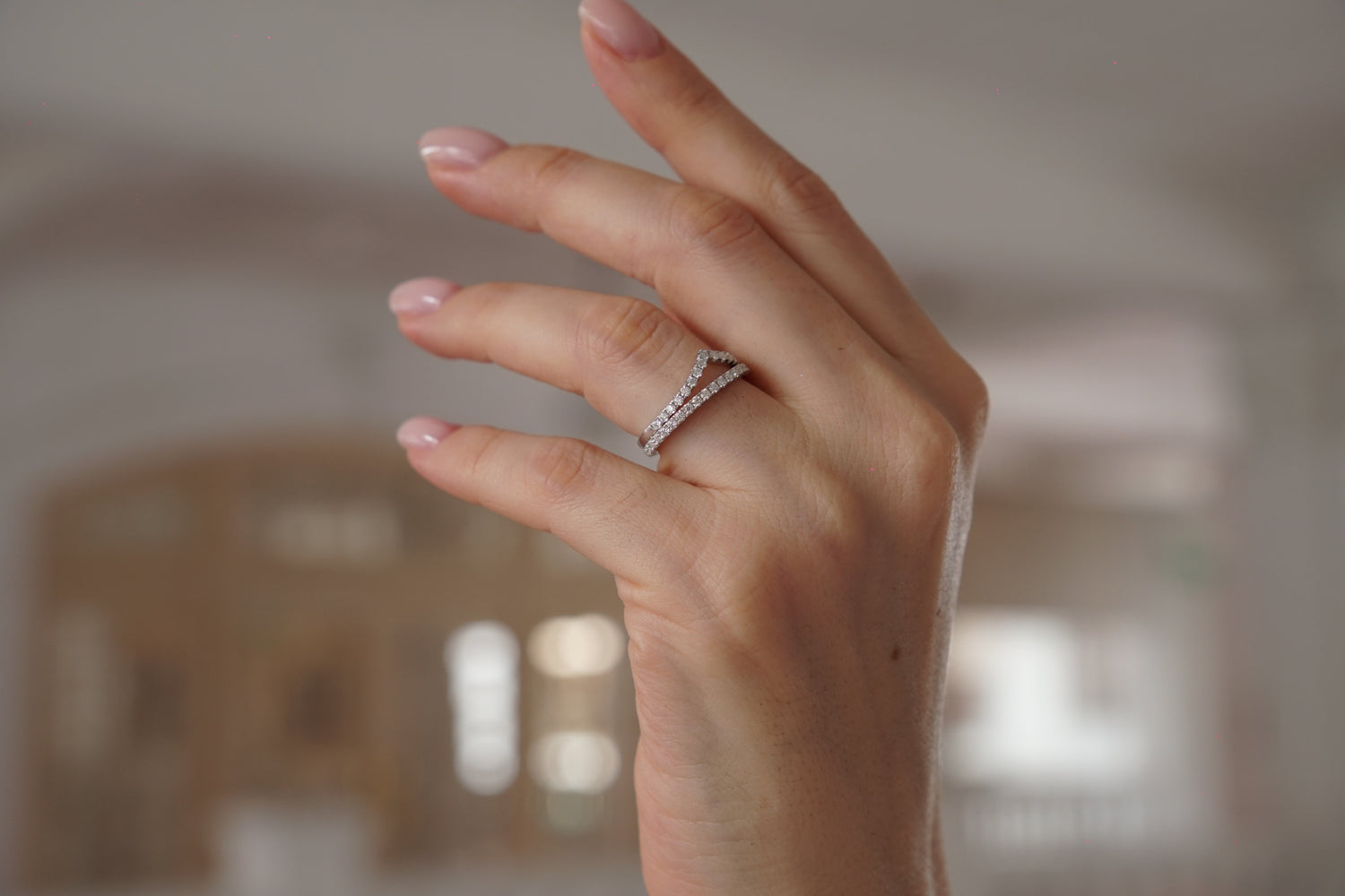 Lithe Sheen Ring