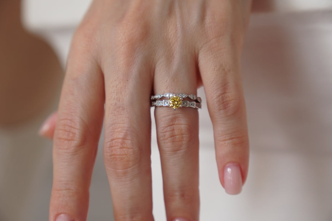 Suree Solitaire Ring