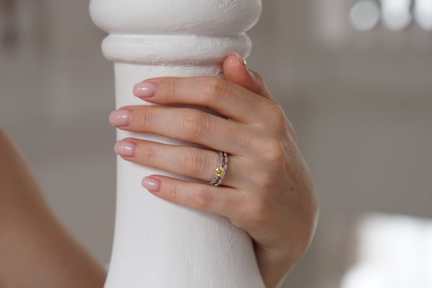 Suree Solitaire Ring