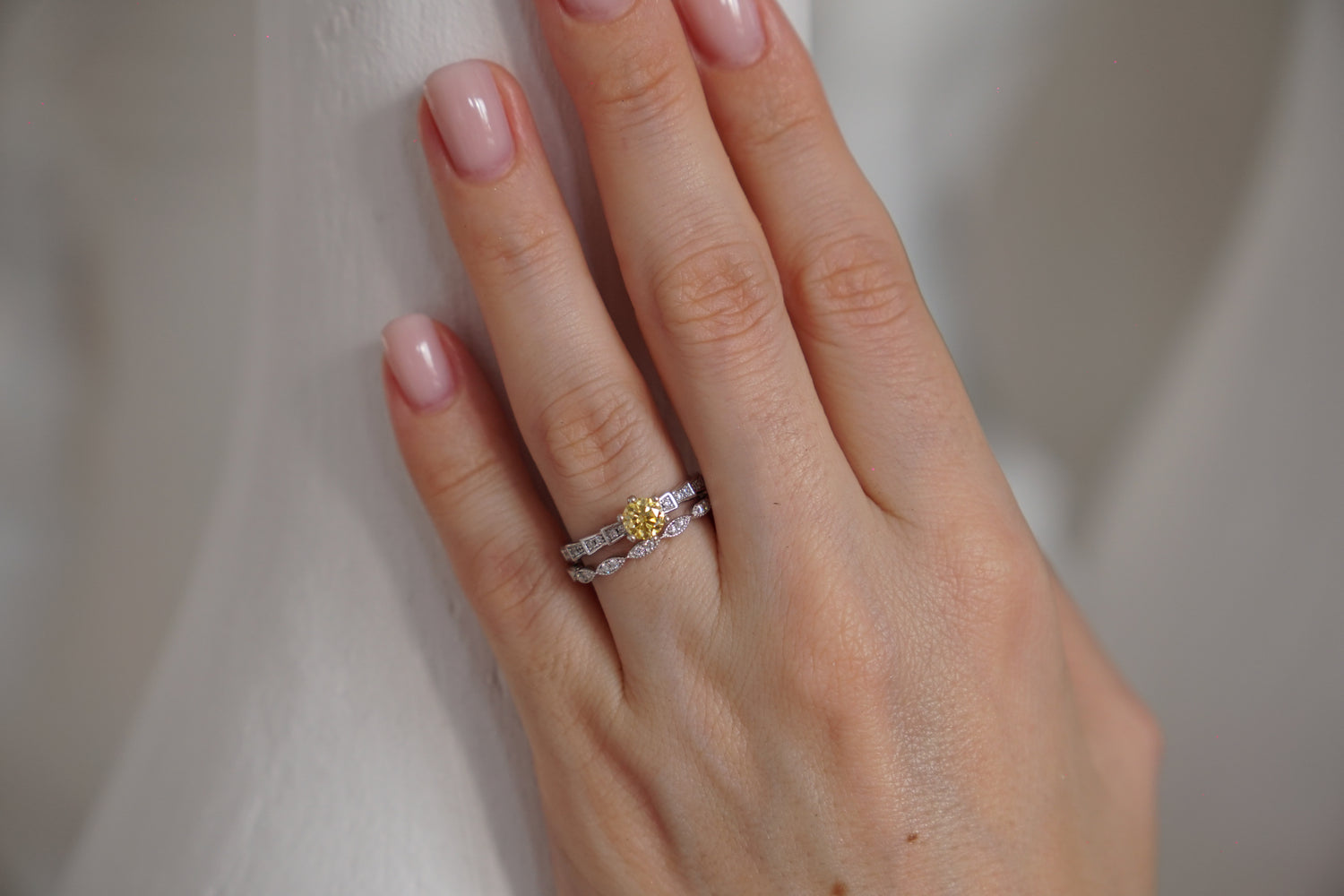Suree Solitaire Ring