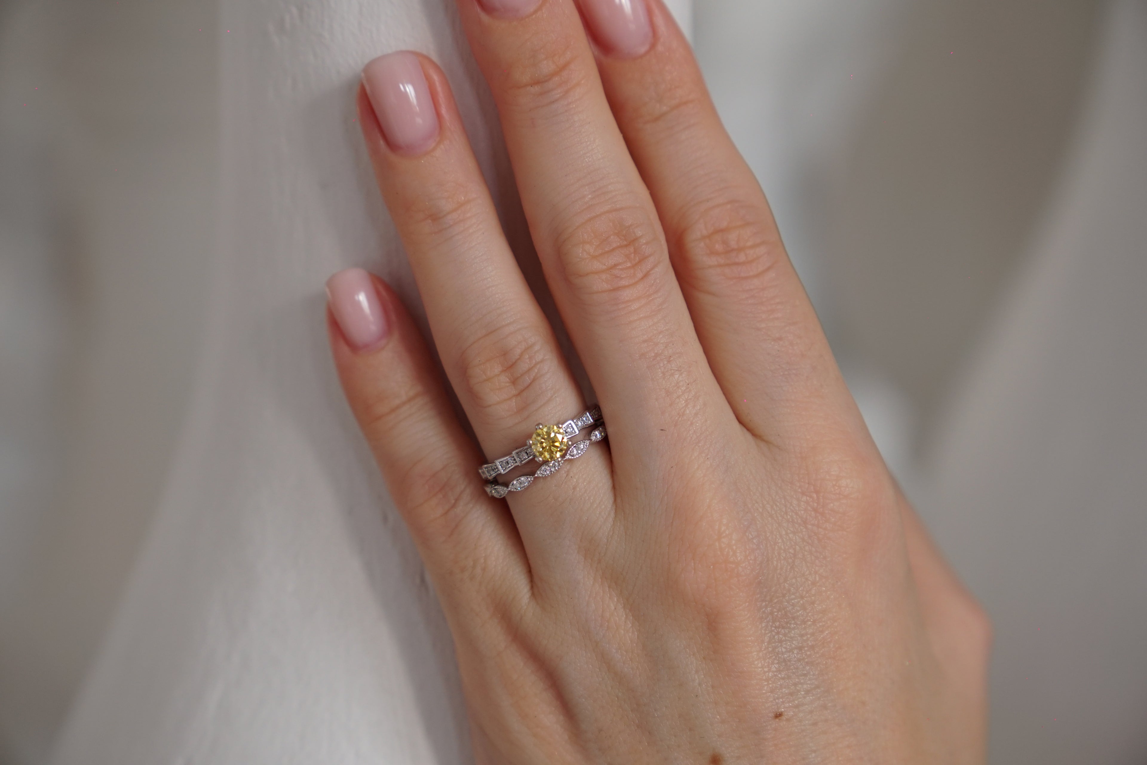 Suree Solitaire Ring