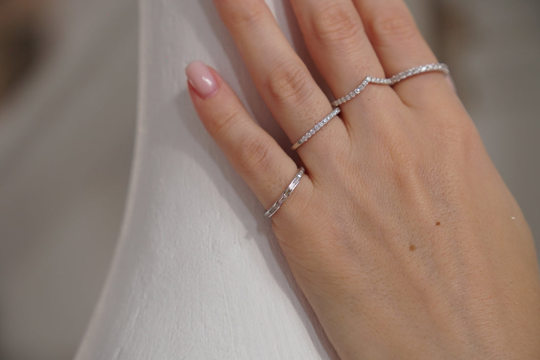 Lumina Baguette Ring
