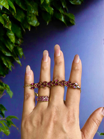 Berry Burst Ring