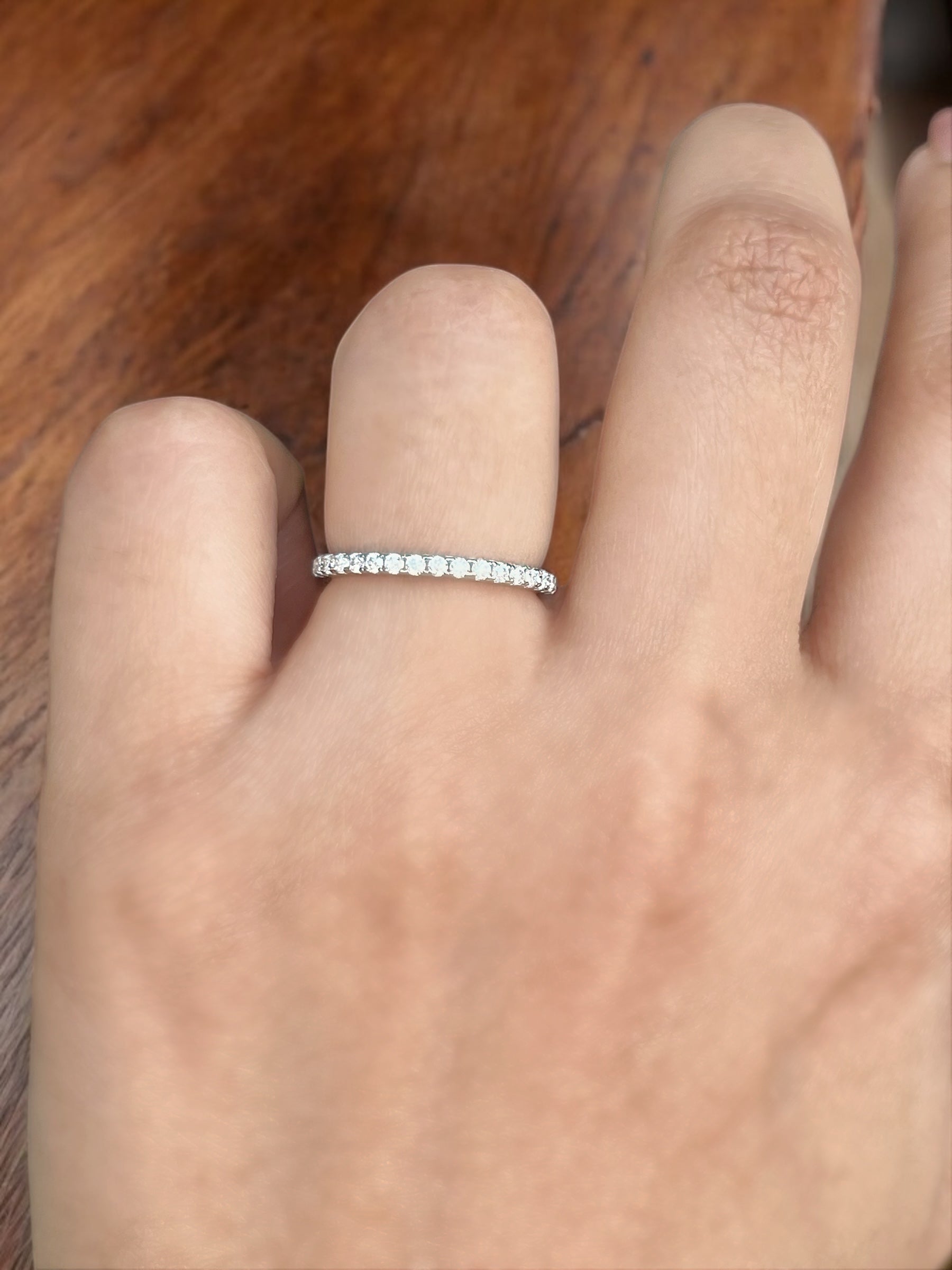 Lithe Sheen Ring
