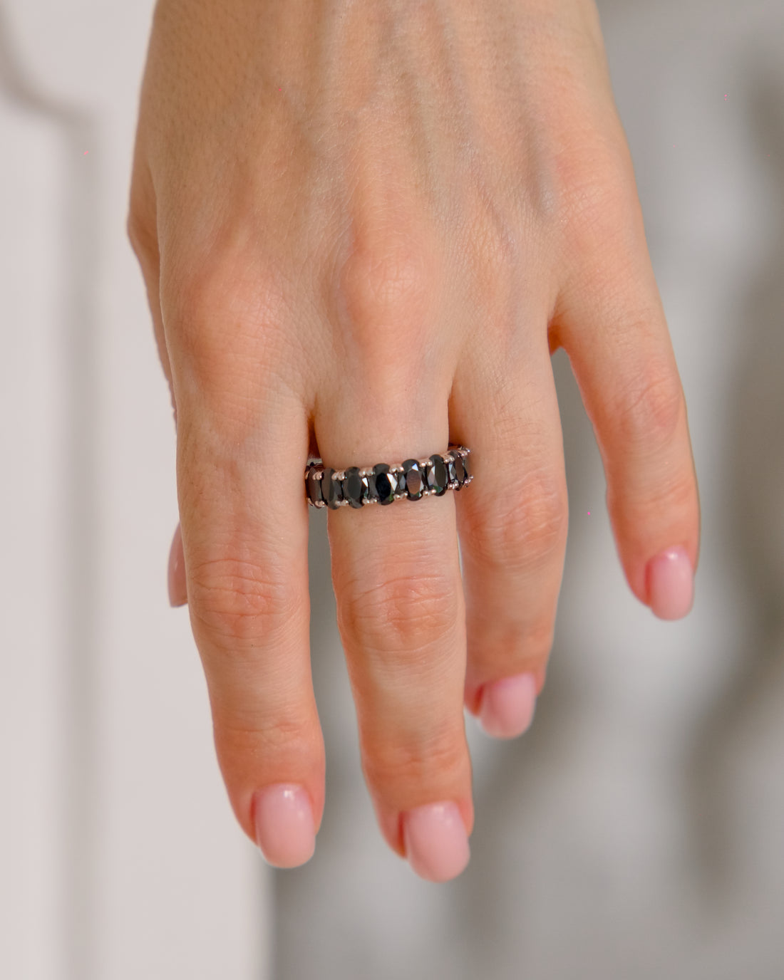 Black Eternity Ring